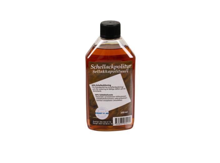 Rubinol schellackpolityr, 250 ml