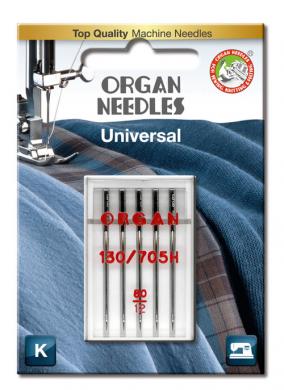 Symaskin nålar 130/705 H REG a5 st. 080 (Universalnadeln Blister)