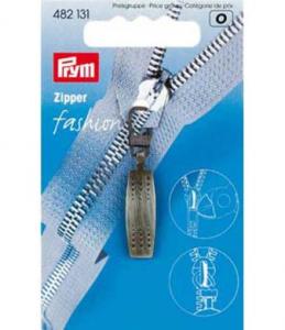 Drag kedja Fashion zip puller Matrix 1pc