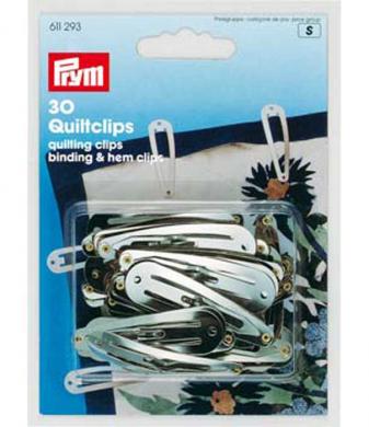 Prym Binding & hem clips 30pc