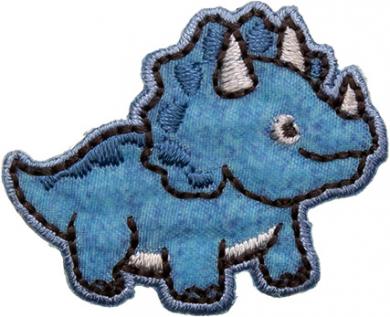 Applikation baby triceratops