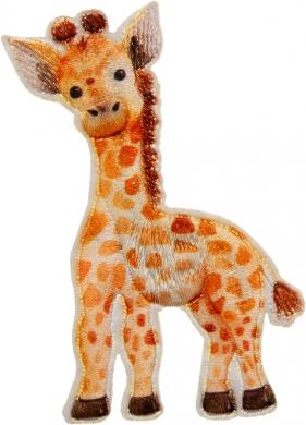 Symärke babygiraff