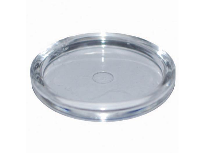 Möbelunderlägg CP 55 , Ø 55 mm inner, 70 mm ytter