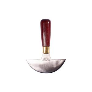 Läderkniv Halvmåne 114mm Osb