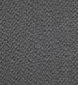 Markisväv/uteväv Melerad mörkgrå. Material 100% Dralon. Bredd 130 cm.