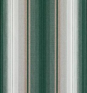 Markisväv/uteväv Helena grön. Material 100% Dralon. Bredd 130 cm.