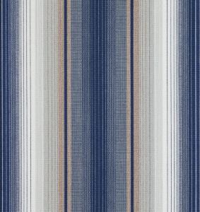 Markisväv/uteväv Helena blå. Material 100% Dralon. Bredd 130 cm.