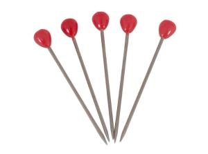 Häftnål nr 1 Röd "originalet", 50 mm, 100st/fp