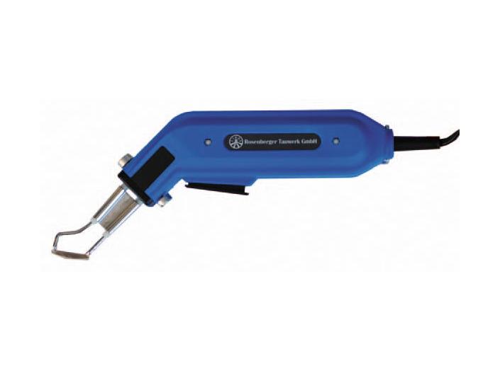 Elektrisk värmekap HSG-0, inkl 30 mm blad, blå