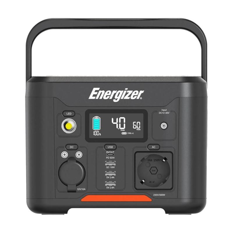 Powerbank Energizer HC Everest 300 Powerstation 289Wh