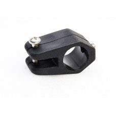 Svart Glidbeslag för Kapell 22 mm (7/8") – Formgjuten Nylon (Originaldel)