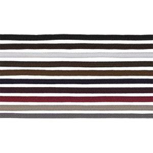Beige SKOBAND, TUNN RUND.