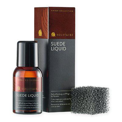 Suede Liquid Set – Färgaktiverande Vård för Mocka & Nubuck