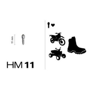 Maxigrip HM11 Skruv-isdubb – 11 mm (Säljes styckvis)