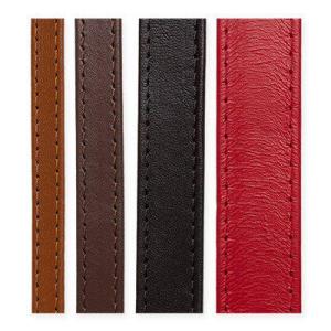 Solid Läderrem – Äkta Skinn (10–25 mm)