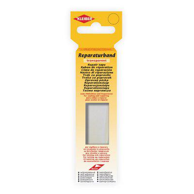 Kleiber Transparent Reparationsband (2 cm x 3 m) – Slitstark Lagningstejp