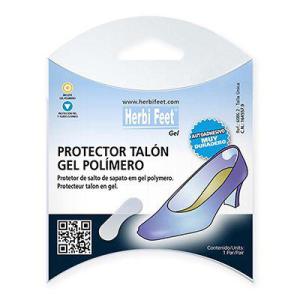 Gel heel protector