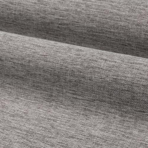Möbeltyg — Melerad Linne Brun (slitstarkt, 100% polyester, 140 cm)