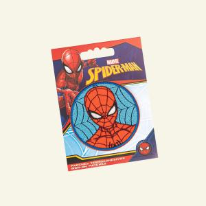 Symärke Spiderman 65mm röd/blå