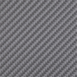 CARBON FIBER - SILVER