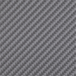 CARBON FIBER - SILVER