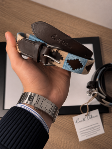 Cente Vellours Bälte- Cente Sand