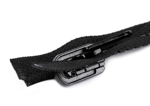 YKK Vislon Tvåvägs Blixtlås Vit – Delbar & Vändbar (30cm-120cm)