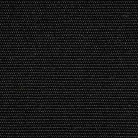 Dynväv Waterproof Black – Vattentät Akrylväv i Djup Svart (per dm)