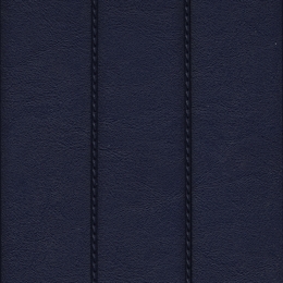 DOMINO - SVETS 4947 MÖRKBLÅ, KONSTLÄDER