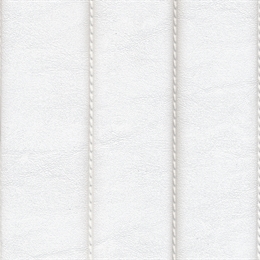 DOMINO - SVETS 6 VIT, KONSTLÄDER