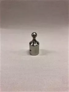 Ändbeslag kulled 22 mm