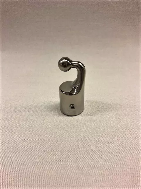 Vinklat ändbeslag 25 mm