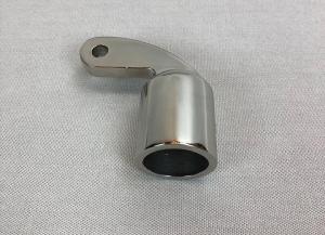 Vinklat ändbeslag 22 mm