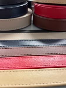 Solid Läderrem – Äkta Skinn (10–25 mm)