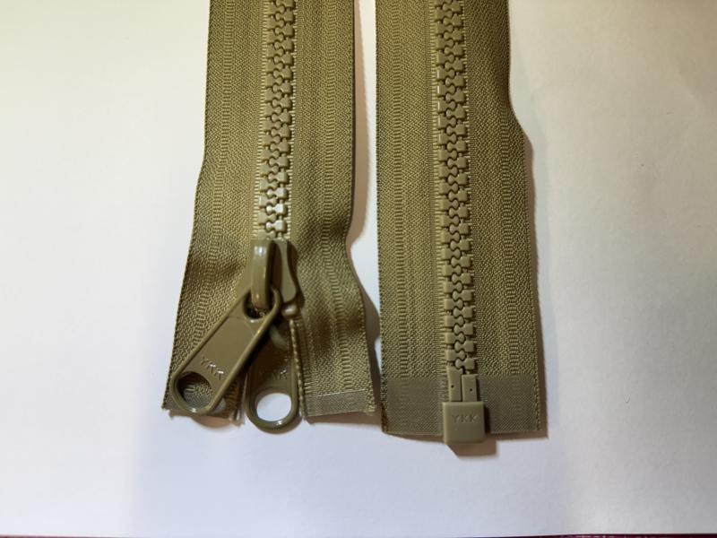Blixtlås tagg 10mm delbar 225 cm. F-KOD: 896