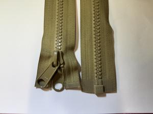 Blixtlås tagg 10mm delbar 125 cm. F-KOD: 896