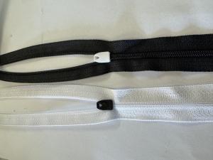 Spirallöpare 4 mm – Svart & Vit
