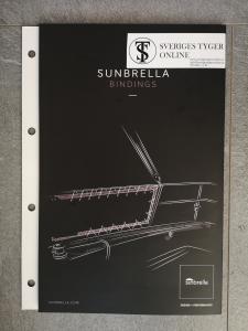 Provkarta - Sunbrella Bindings