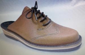 Slippers, brunt & svart i storlekarna 36-47