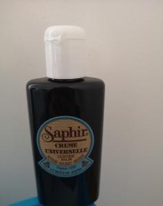Saphir Créme - Svart