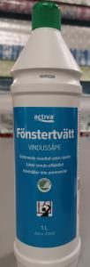 Fönsterputs, Fönstertvätt Activa 1L