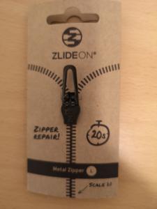 Metal Zipper L, 5A