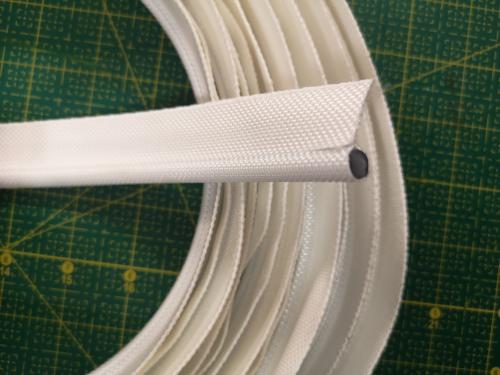 Keder 8,5 mm Vit – UV-beständig för Kapell & Markiser