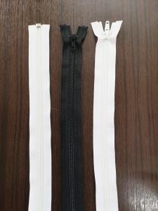 SPIRALBLIXTLÅS 8MM DELBART Svart & Vit