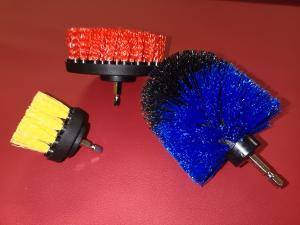 Borrmaskins borstar, 3 st