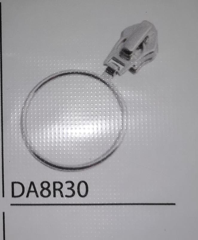 Löpare Spiral 6mm A, Svart med Ring