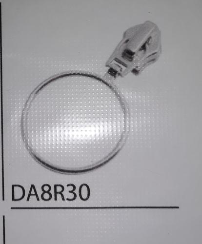 Löpare Spiral 6mm Standard – Svart med Ring (DA8R30)