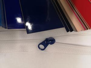 Spirallöpare 4 mm – Blå med metall, F-kod: 027
