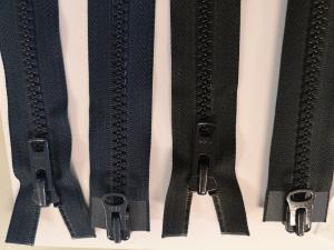 BLIXTLÅS TAGG 10MM, TVÅVÄGS SVART & VIT