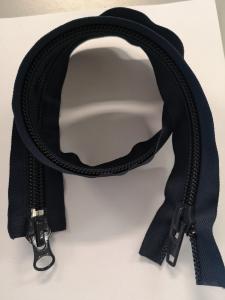 YKK Spiralblixtlås Marinblå (560) – Flexibelt & Slitstarkt 2-vägs Delbart